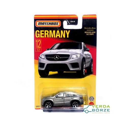 Matchbox Germany Mercedes-Benz GLE Coupe