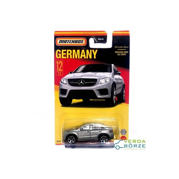 Matchbox Germany Mercedes-Benz GLE Coupe