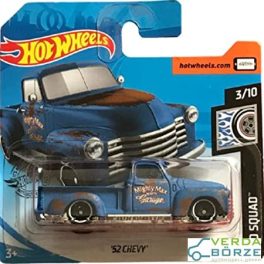   Hot Wheels '52 Chevy (Bliszter hátulján vonalkódos ármatrica!)