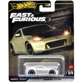 Hot Wheels Premium - Fast & Furious - Nissan 370Z Hot Wheels Premium - Fast & Furious - Nissan 370Z