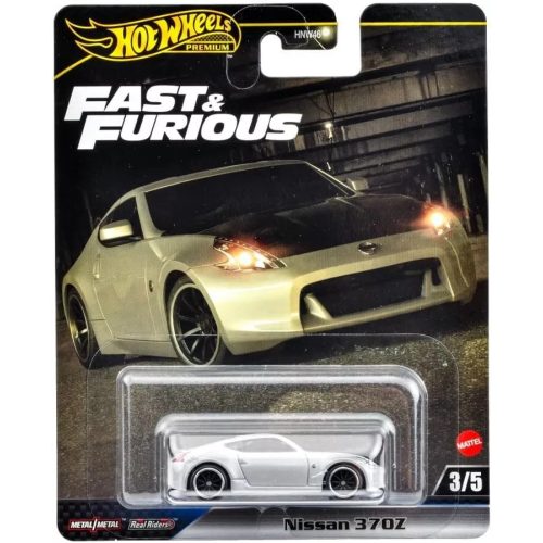 Hot Wheels Premium - Fast & Furious - Nissan 370Z