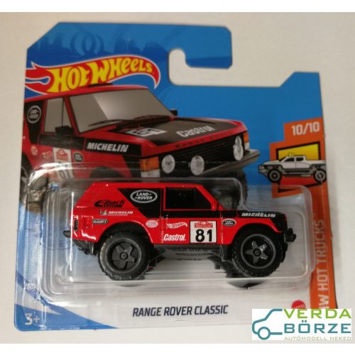 Hot Wheels Range Rover Classic