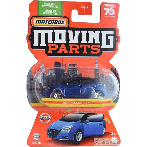 Matchbox Moving Parts 2020 Nissan Leaf 