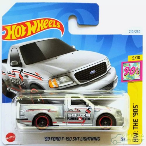 Hot Wheels '99 Ford F-150 SVT Lightning