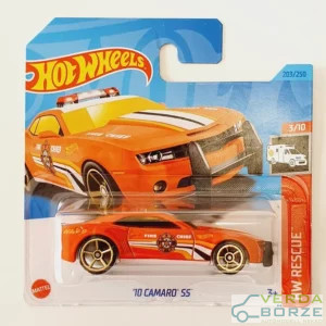 Jual Hot Wheels HW Rescue '10 Camaro 55 - Blue di Seller Grandia - Kota