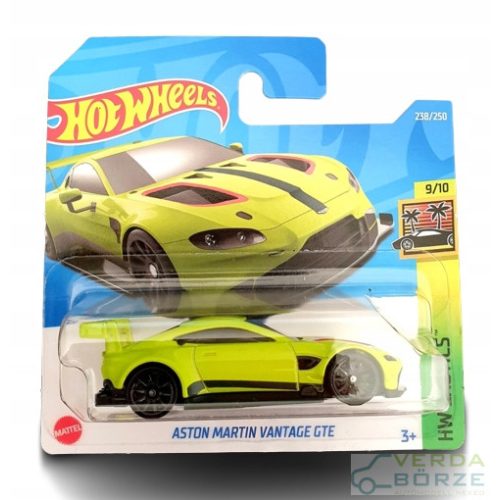 Hot Wheels Aston Martin Vantage GTE (Bliszteren repedés!)