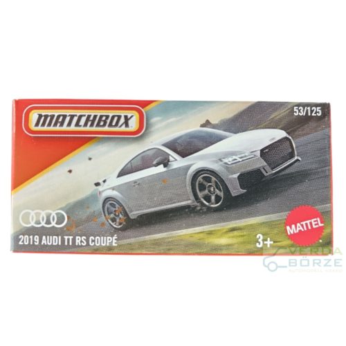Matchbox Power Grabs 2019 Audi TT RS