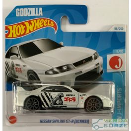 Hot Wheels Nissan Skyline GT-R (BCNR33) Godzilla 