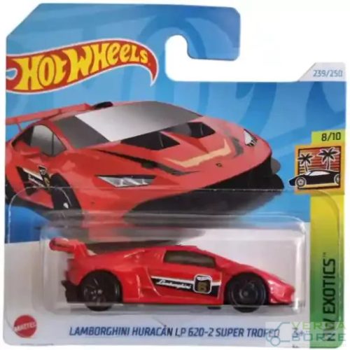 Hot Wheels Lamborghini Huracán LP 620-2 Super Trofeo