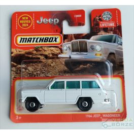 Matchbox 1964 Jeep Wagoneer Matchbox 1964 Jeep Wagoneer