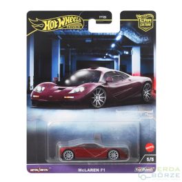 Hot Wheels Premium McLaren F1 Hot Wheels Premium McLaren F1