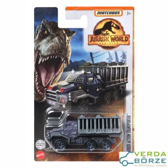 Matchbox Jurassic World Armored Action Transporter