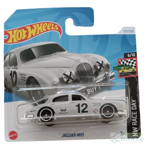 Hot Wheels Jaguar MK1