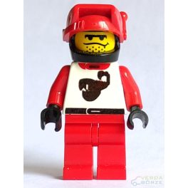Lego Twn009 Versenyző Minifigura Lego Twn009 Versenyző Minifigura