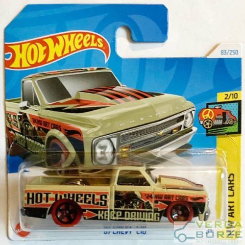 Hot wheels '67 Chevy C10 
