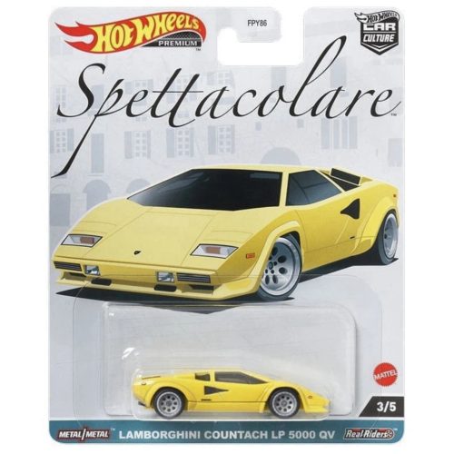 Hot Wheels Premium - Spettacolare - Lamborghini Countach LP 5000 QV