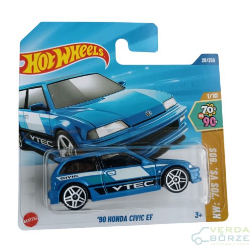 Hot Wheels '90 Honda Civic EF 