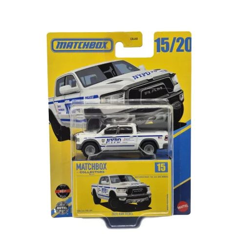 Matchbox Collectors - 2020 Ram Rebel