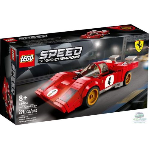 LEGO Speed Champions 1970 Ferrari 512 M 76906 – 2022