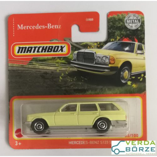 Matchbox Mercedes S123 Kombi