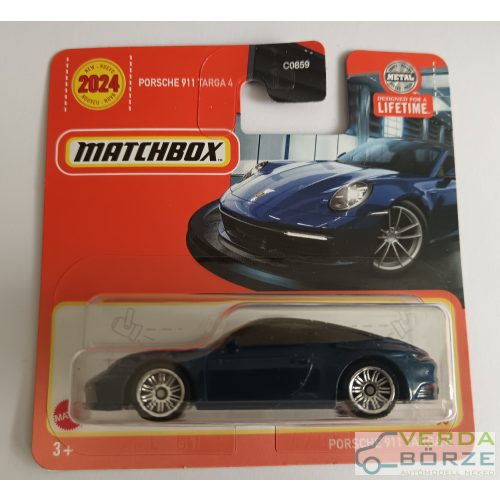 Matchbox Porsche 911 Targa 4