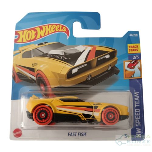 Hot Wheels Fast Fish