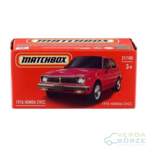 Matchbox Power Grab 1976 Honda CVCC
