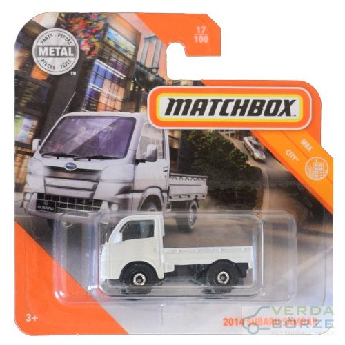 Matchbox 2014 Subaru Sambar