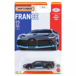 Matchbox 2018 Bugatti Divo