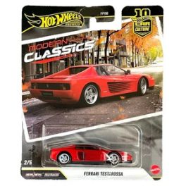 Hot Wheels Premium - Modern Classics - Ferrari Testarossa