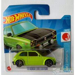 Hot Wheels '73 Honda Civic Custom