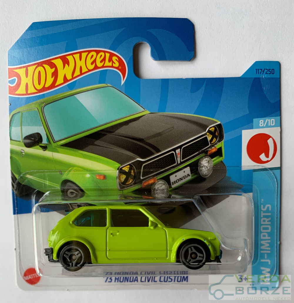 Hot Wheels Honda Civic Custom Aut Modell Neked