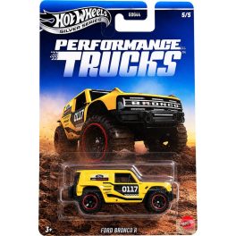   Hot Wheels Silver Series - Performance Trucks - Ford Bronco R