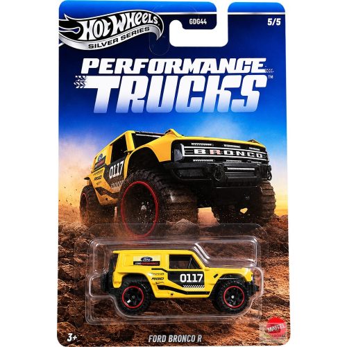 Hot Wheels Silver Series - Performance Trucks - Ford Bronco R