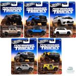 Hot Wheels Silver Series - Performance Trucks - Ford Bronco R