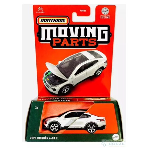 MATCHBOX MOVING PARTS - 2023 CITROEN E-C4 X