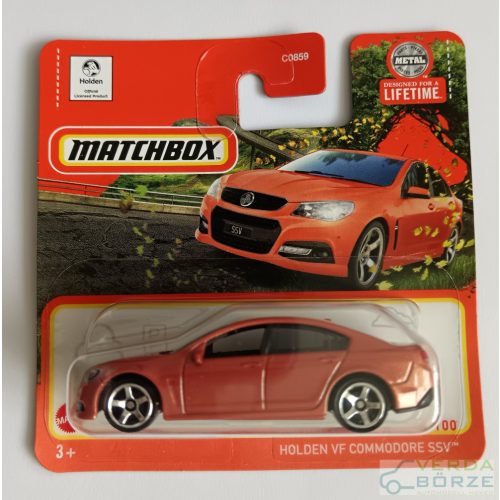 Matchbox Holden VF Commodore SSV