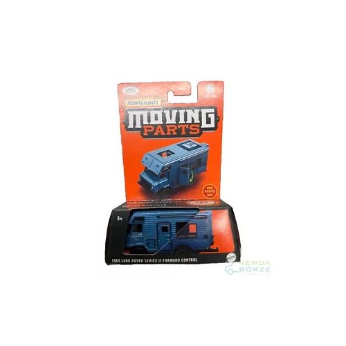 Matchbox Moving Parts 2024! - 1955 Land Rover Series II 