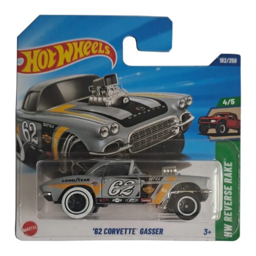 Hot Wheels '62 Corvette Gasser 2025!