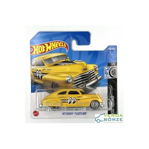 Hot Wheels '47 Chevy Fleetline (Bliszteren repedés!)