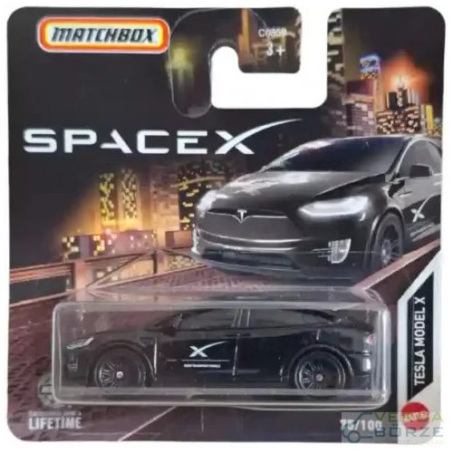 Matchbox Tesla Model X Spacex