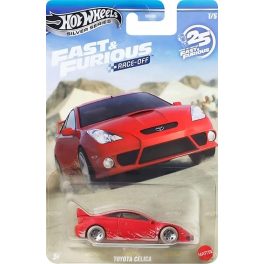   	 Hot Wheels Silver Series - Fast & Furious Race Off - Toyota Celica
