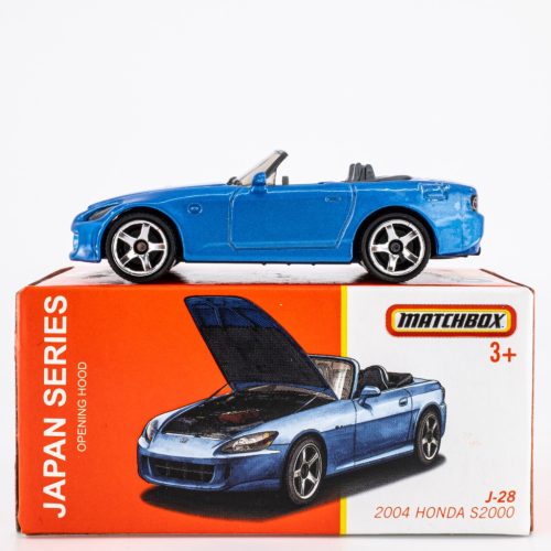 Matchbox Power Grabs - Japan Series - 2004 Honda S2000