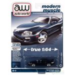 Auto World Modern Muscle 1995 Toyota Supra Baltic Blue