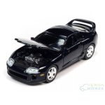 Auto World Modern Muscle 1995 Toyota Supra Baltic Blue