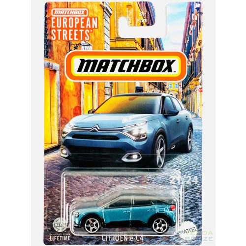 Matchbox Citroen E C4