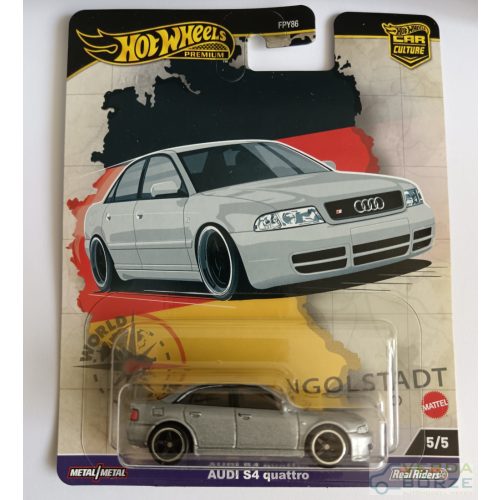 Hot Wheels Premium Audi S4 Quattro