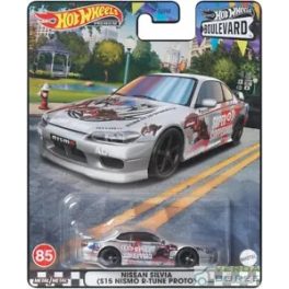 Hot Wheels Premium Boulevard 85 Nissan Silvia Hot Wheels Premium Boulevard 85 Nissan Silvia