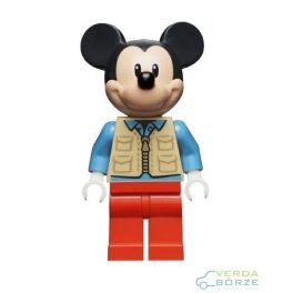 Lego Dis072 Miki Egér Mellényben Lego Dis072 Miki Egér Mellényben