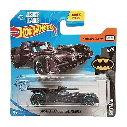 Hot Wheels Justice League Batmobile
